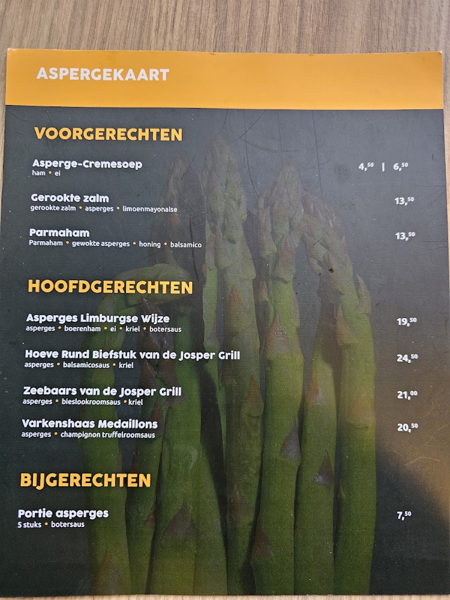 Menu Restaurant / Café De Kleine Winst-8